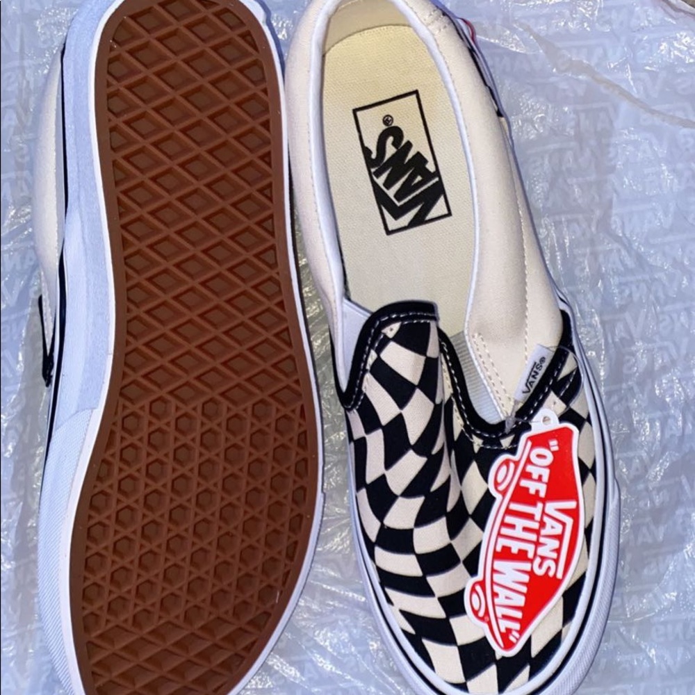 “Wrap checker” Vans